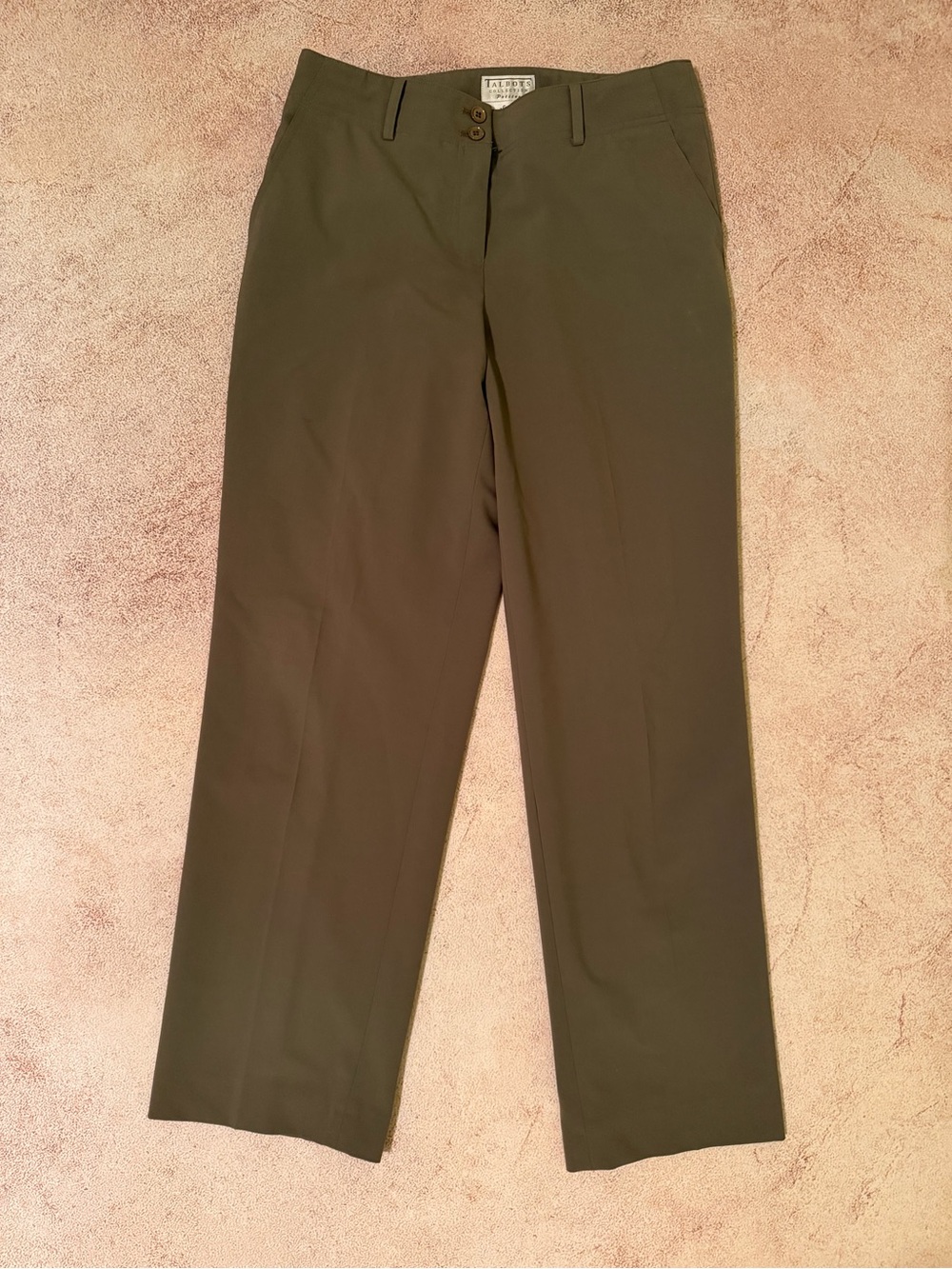 Talbots Women’s Olive Dress Slacks